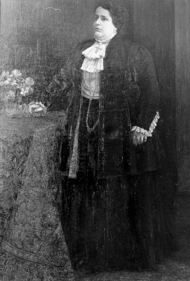 Ritratto di Gilda Sestili Mancini - Pinacoteca Civica, Ascoli Piceno